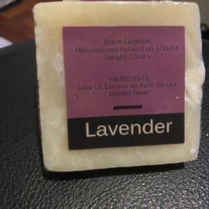 6 of the 3.0 oz lavender scented bars of soap